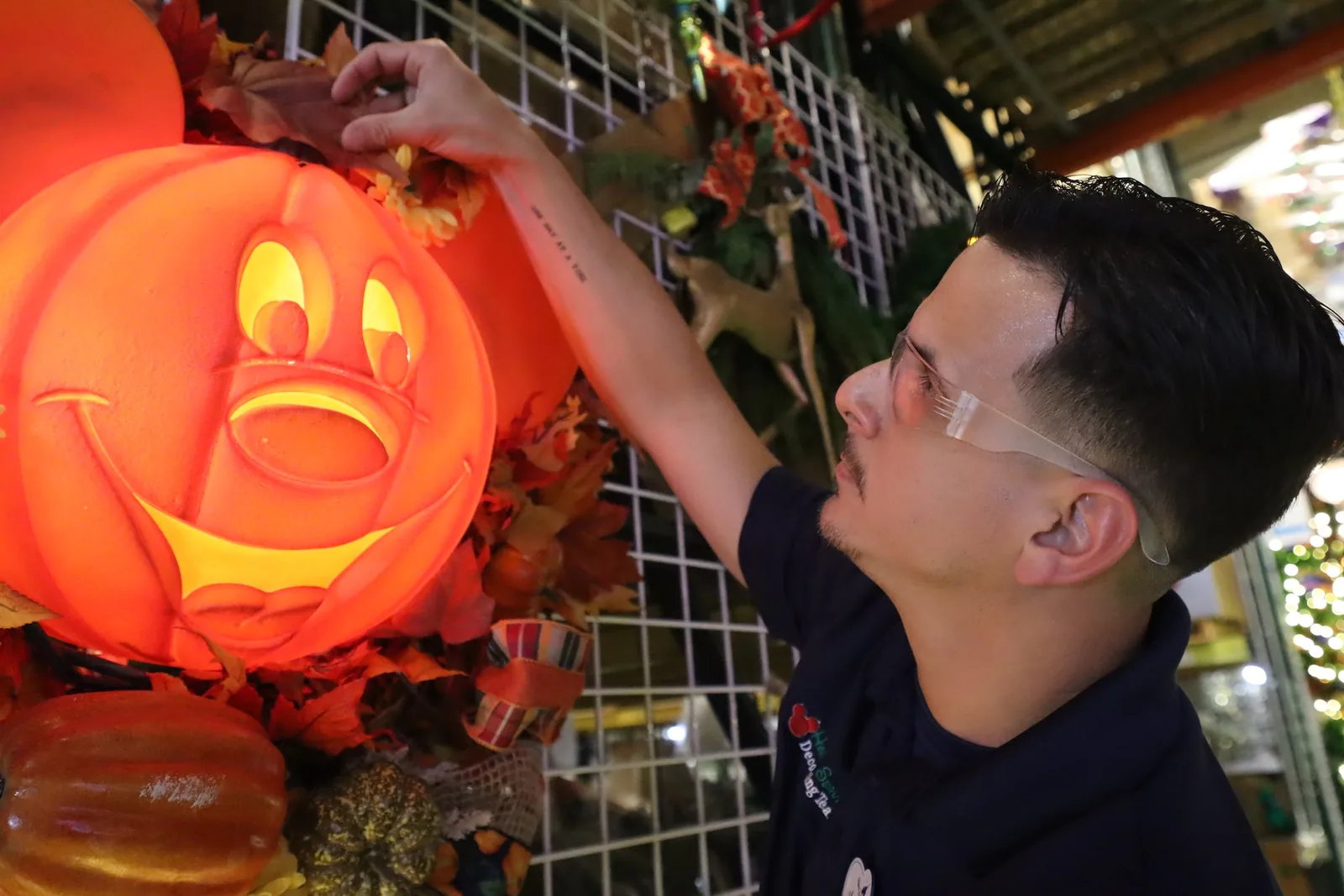 How Disney's Decorators Pull Off the Park's Seasonal Transformations