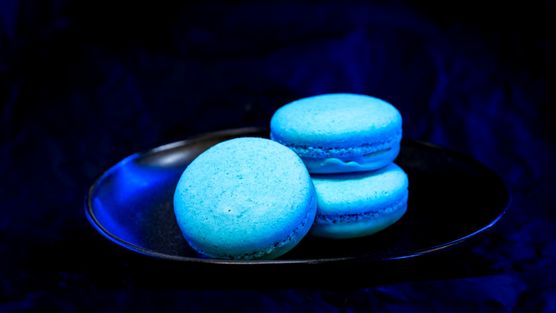 Grogu Cookies with pineapple cream filling