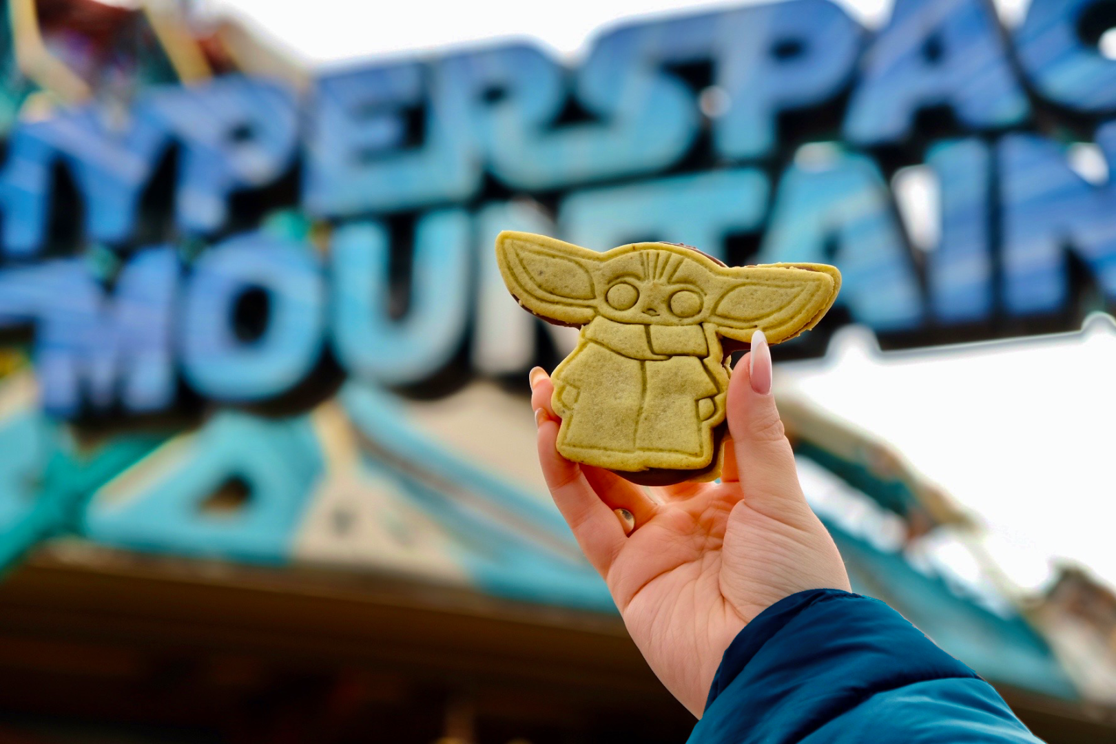 Grogu Biscuit exclusive to Disneyland Paris