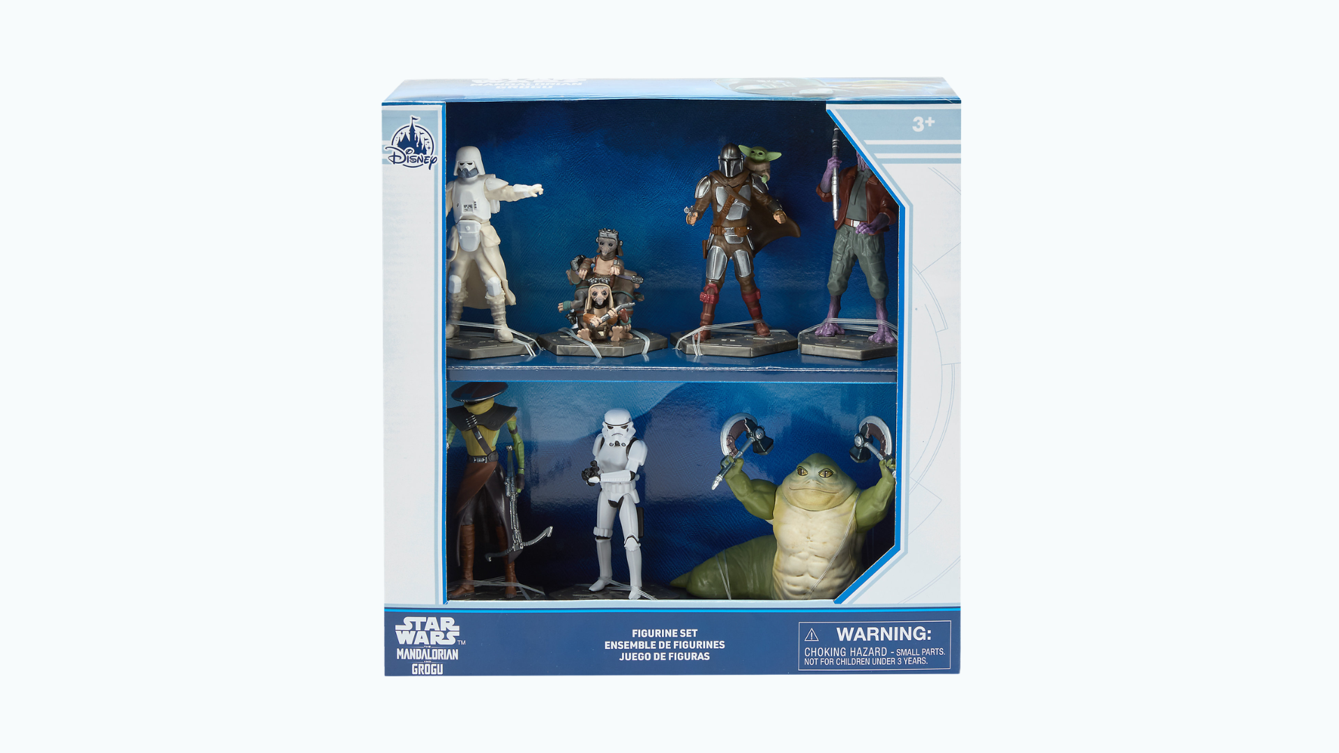 Mandalorian and Grogu Figure Set
