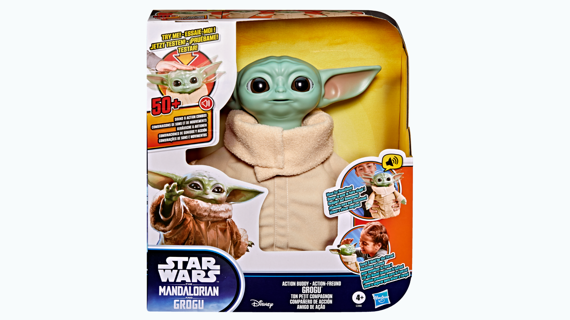 Hasbro Action Buddy Grogu figure