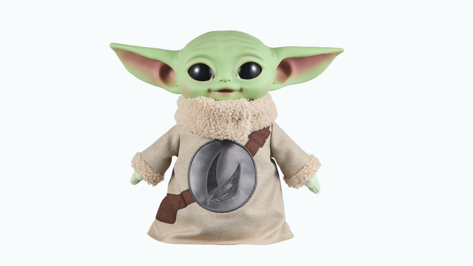 Grogu deluxe plush by Mattel