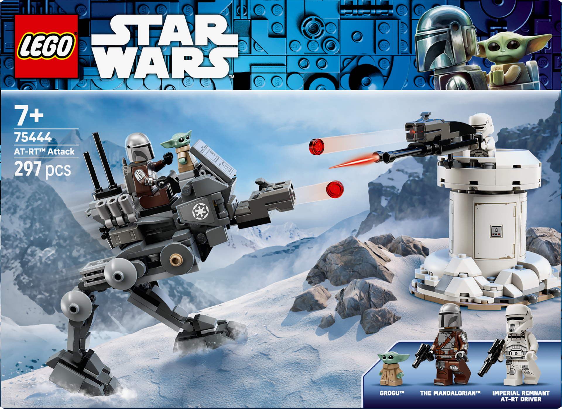 LEGO Star Wars AT-RT Attack set