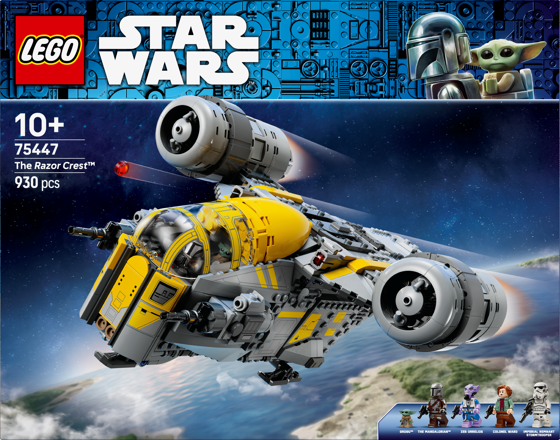 LEGO Star Wars The Razor Crest set