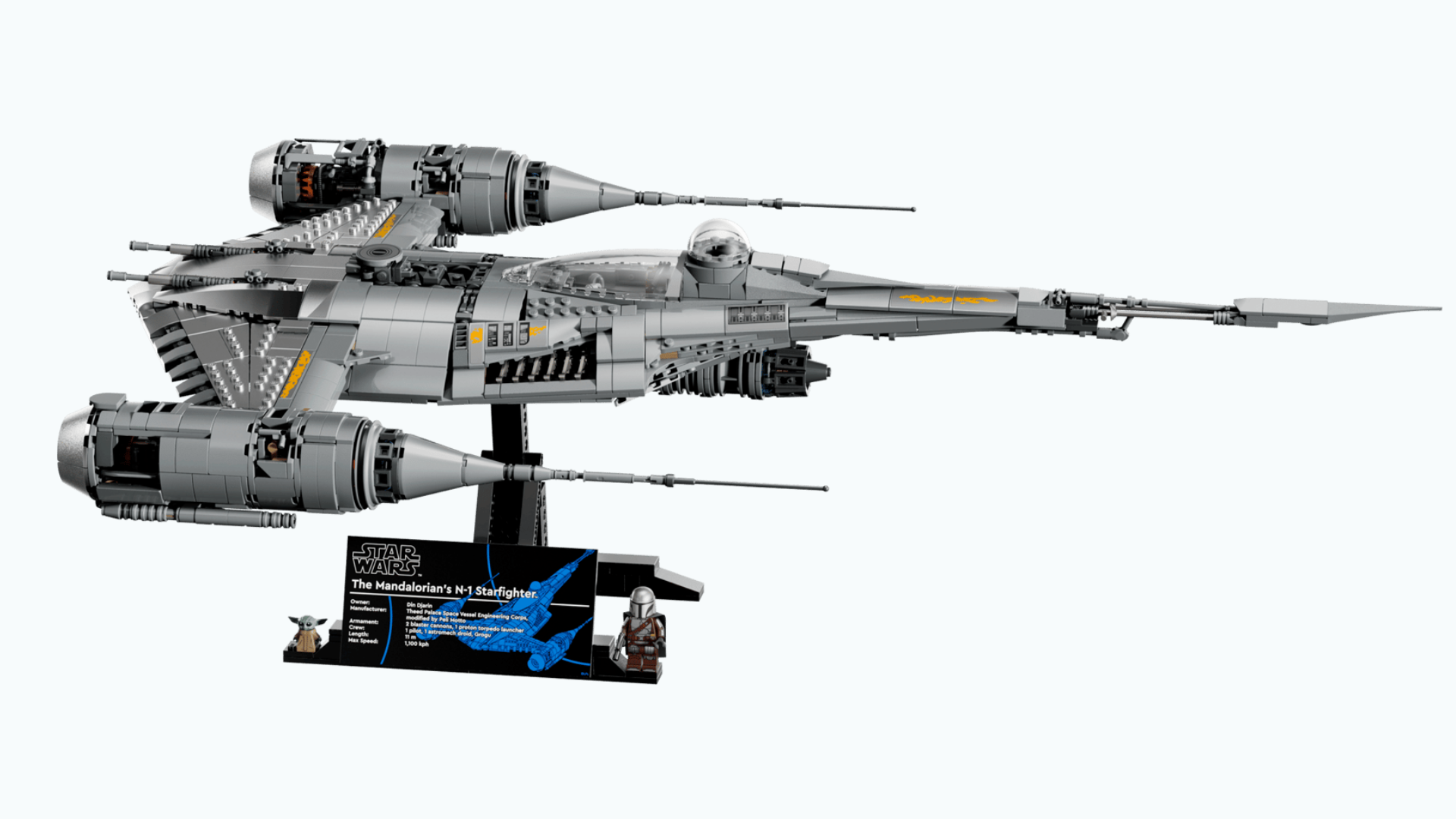LEGO N-1 Starfighter UCS set