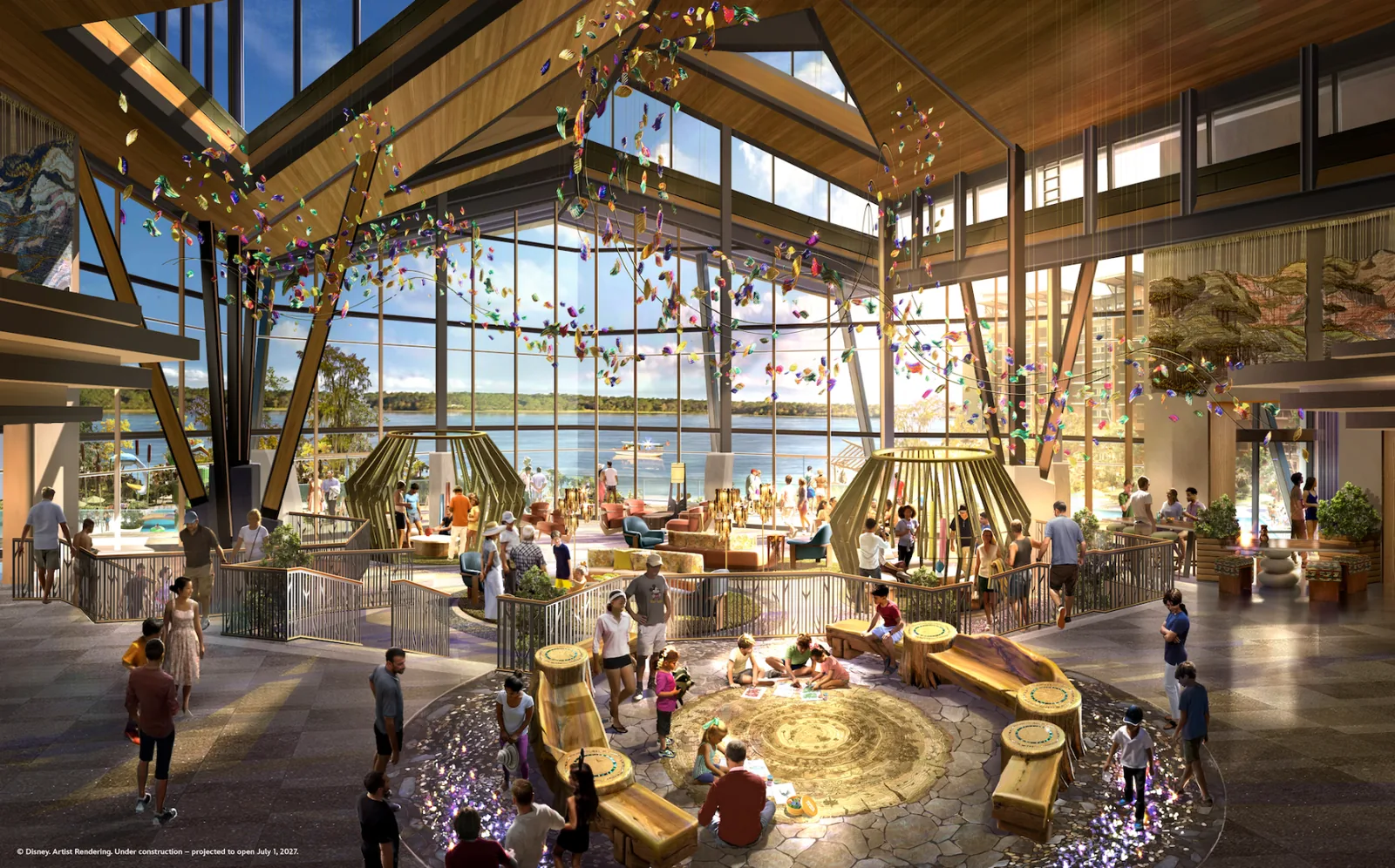 Disney's Lakeshore Lodge is opening next summer, and here's what we're getting