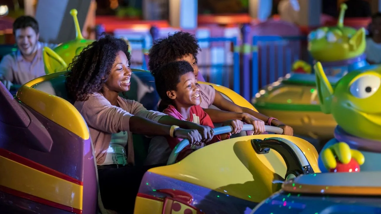 Alien Swirling Saucers is Getting a New Soundtrack Featuring Lilypad from Toy Story 5