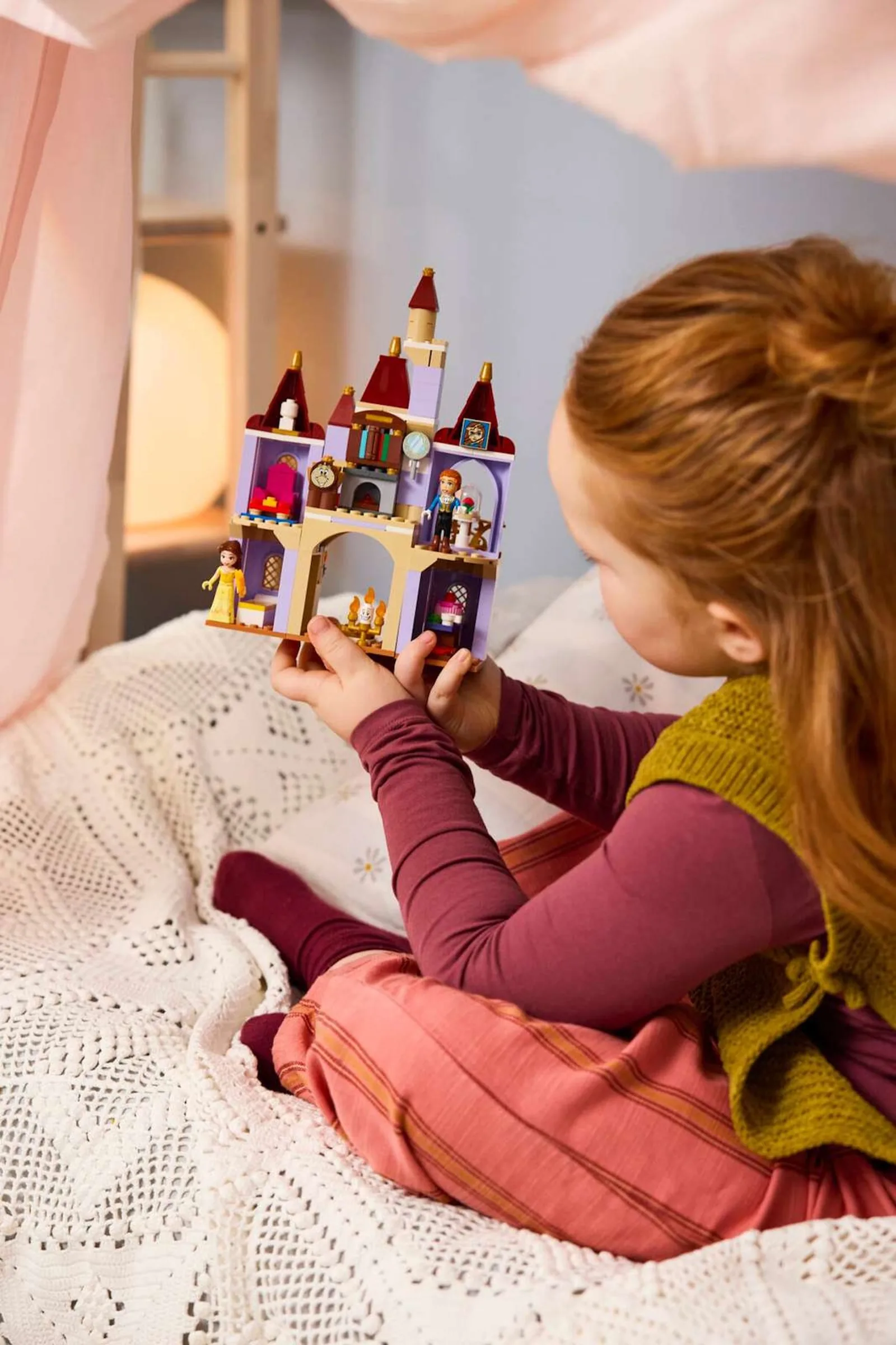 LEGO Belle & the Beast's Enchanted Castle set
