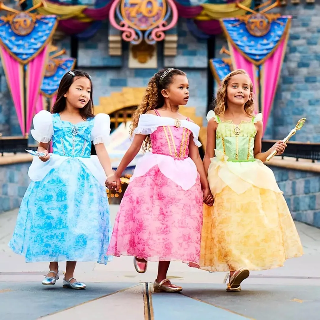 Disney Store dress-up costumes for princesses