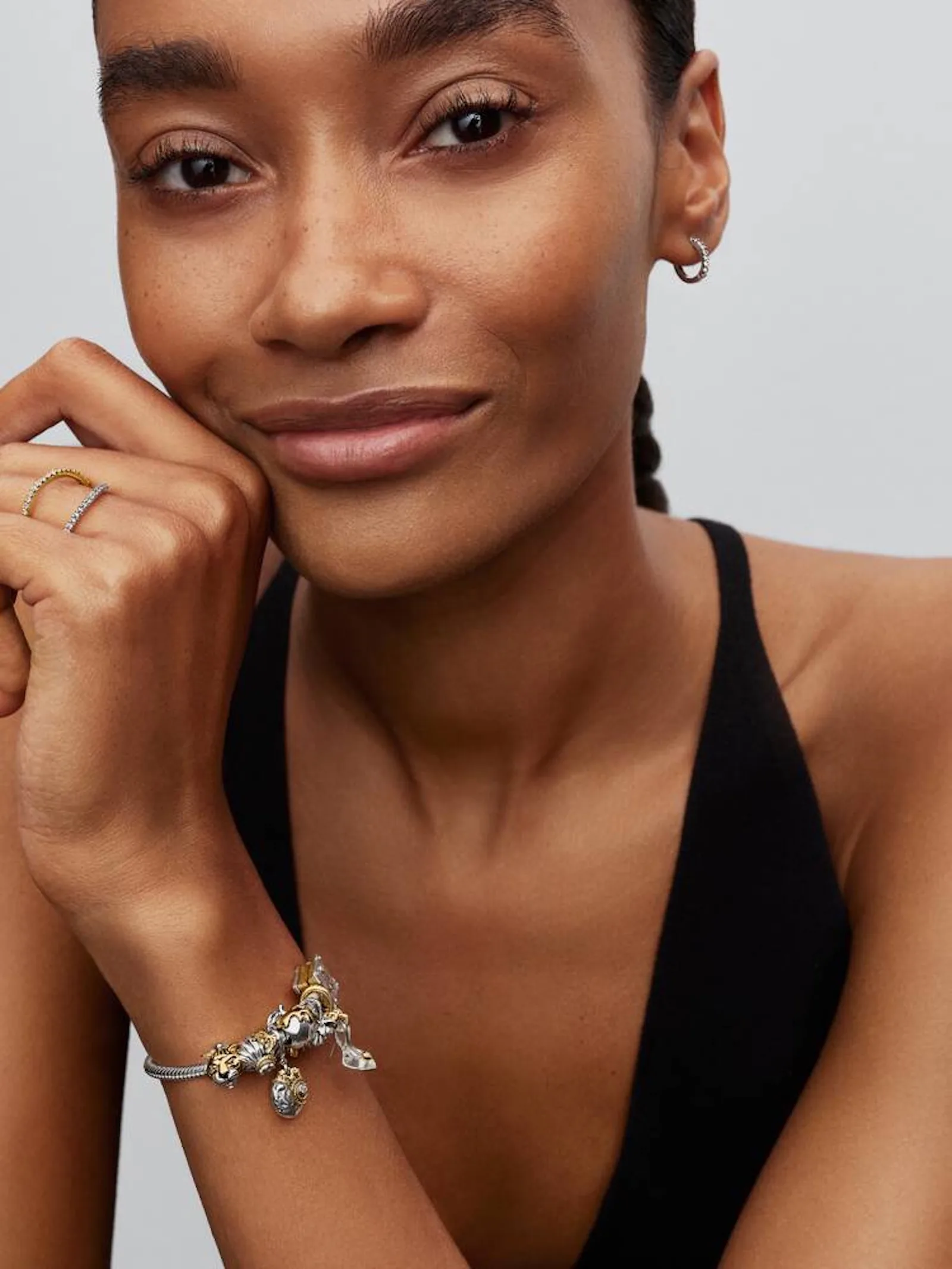 Pandora Disney Princess Lab-Grown Diamond Collection