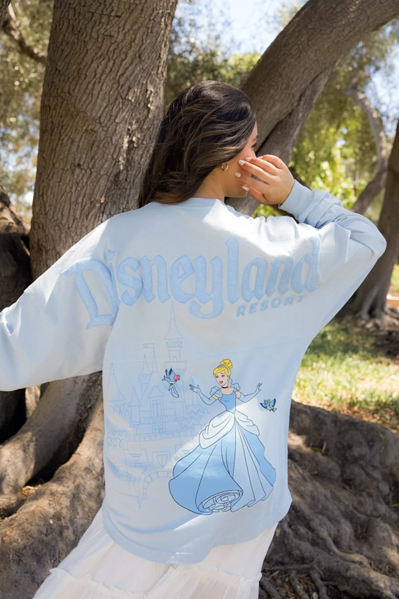 Spirit Jersey collection featuring different Disney Princesses