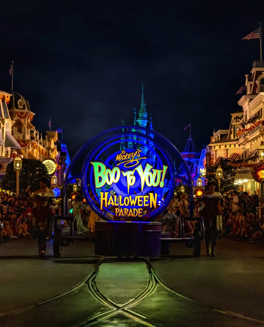 The Boo-to-You Halloween Parade featuring the Headless Horseman