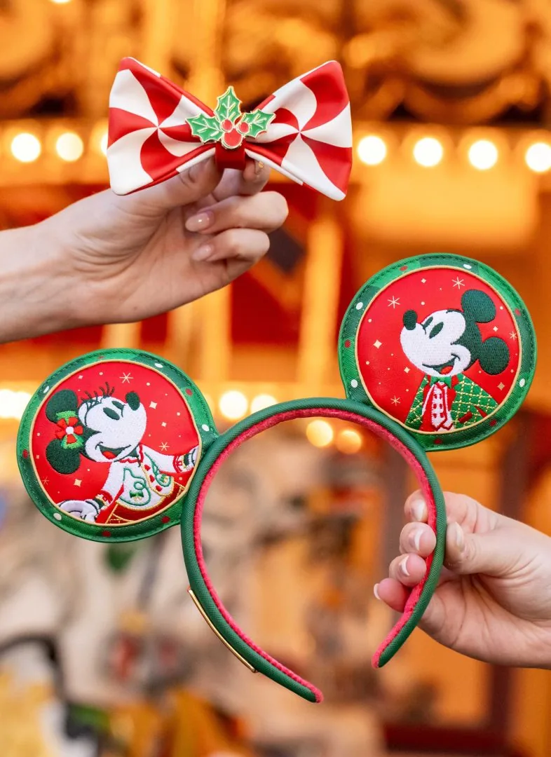 Mickey's Very Merry Christmas Party ear headband