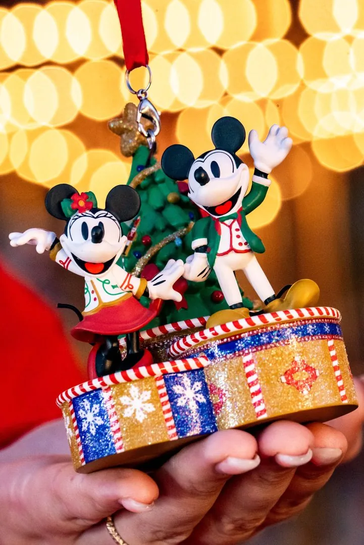 Mickey's Very Merry Christmas Party ornament