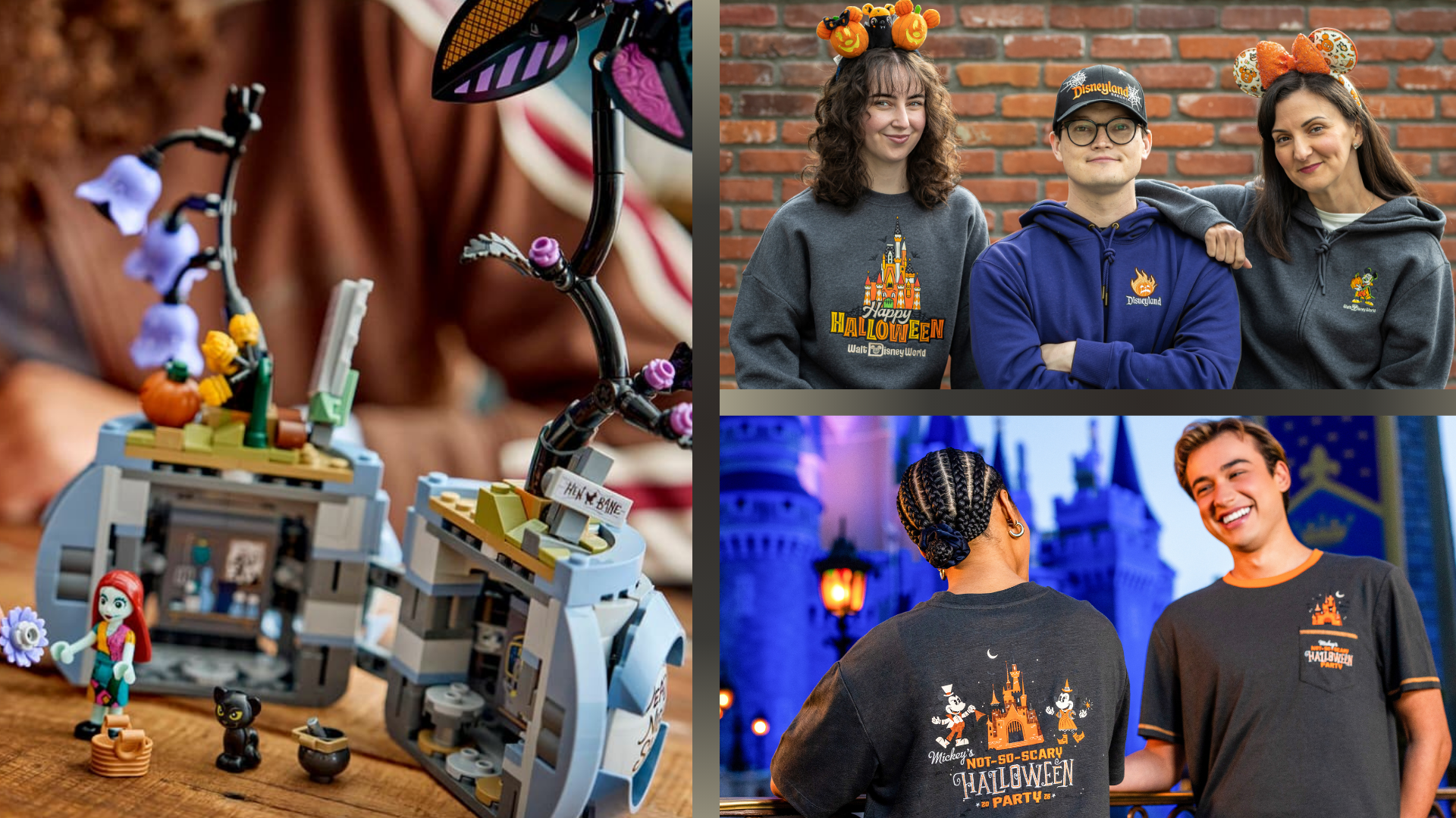 Halloween merchandise collection preview