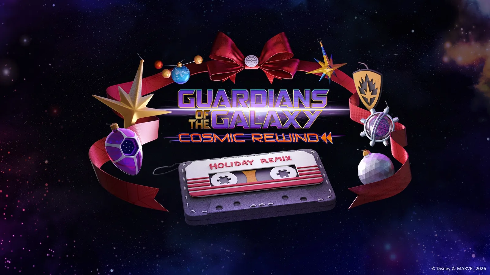 Guardians of the Galaxy: Cosmic Rewind Gets Three Holiday Songs This Winter