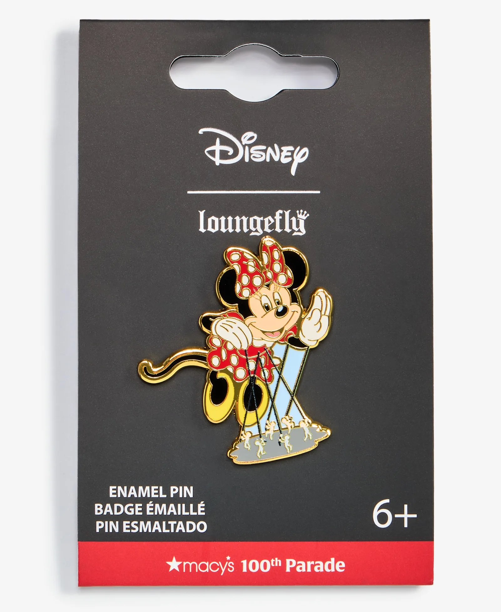 Loungefly pin sets and mini backpacks from the Balloons Through the Years collection