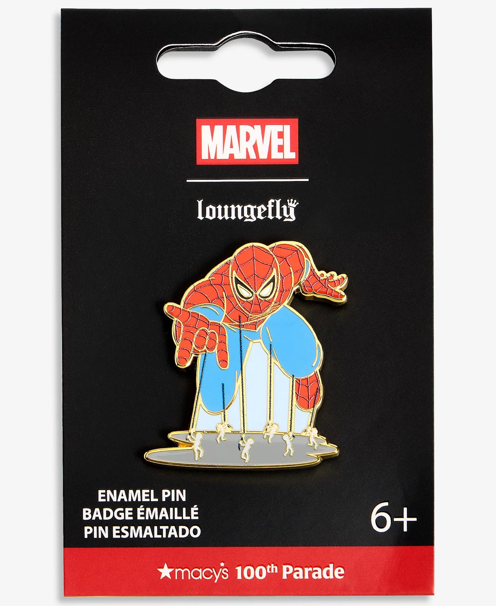 Spider-Man collection celebrating the character's 1987 parade debut with Sinister Six designs