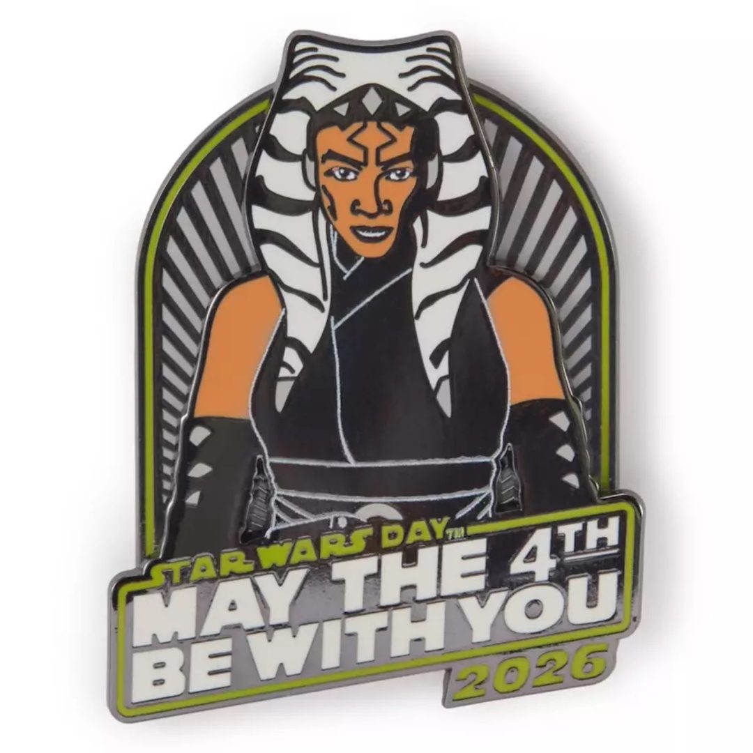 Ahsoka Tano pin from the May the 4th collection
