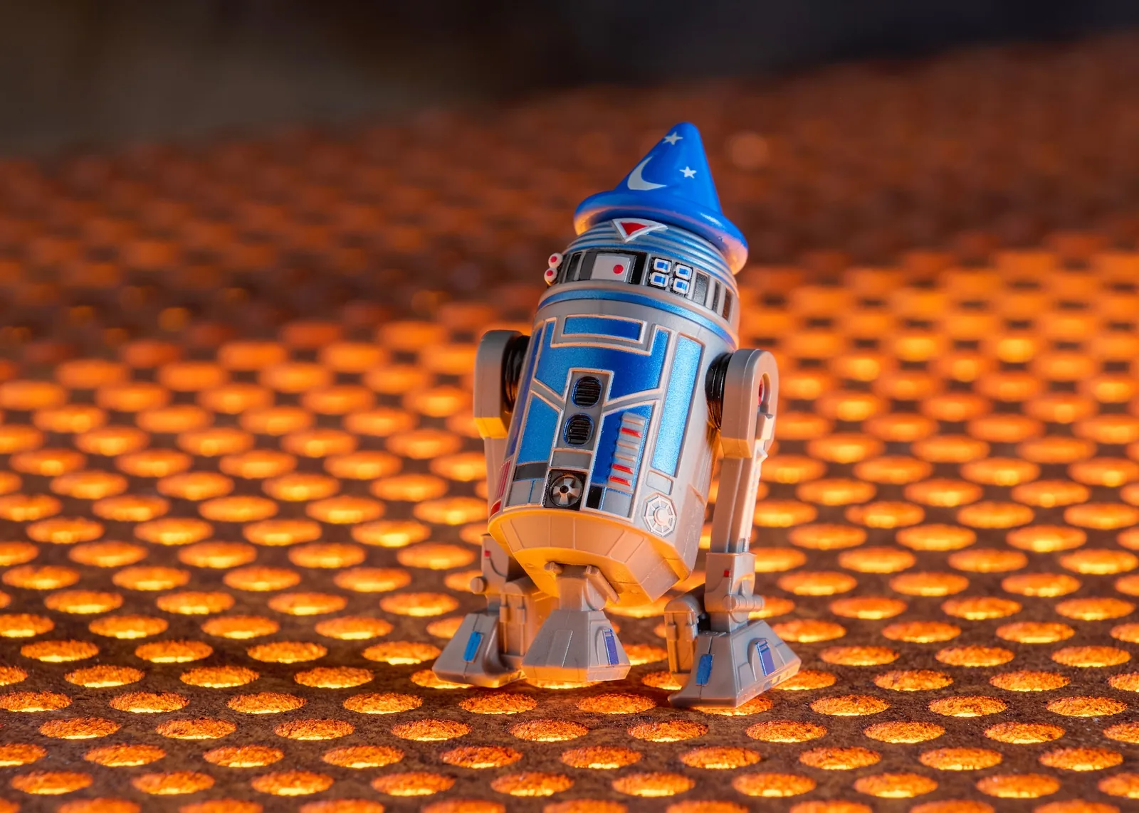 Small Kingdoms light-up figures including Cinderella's Castle and Sleeping Beauty Castle