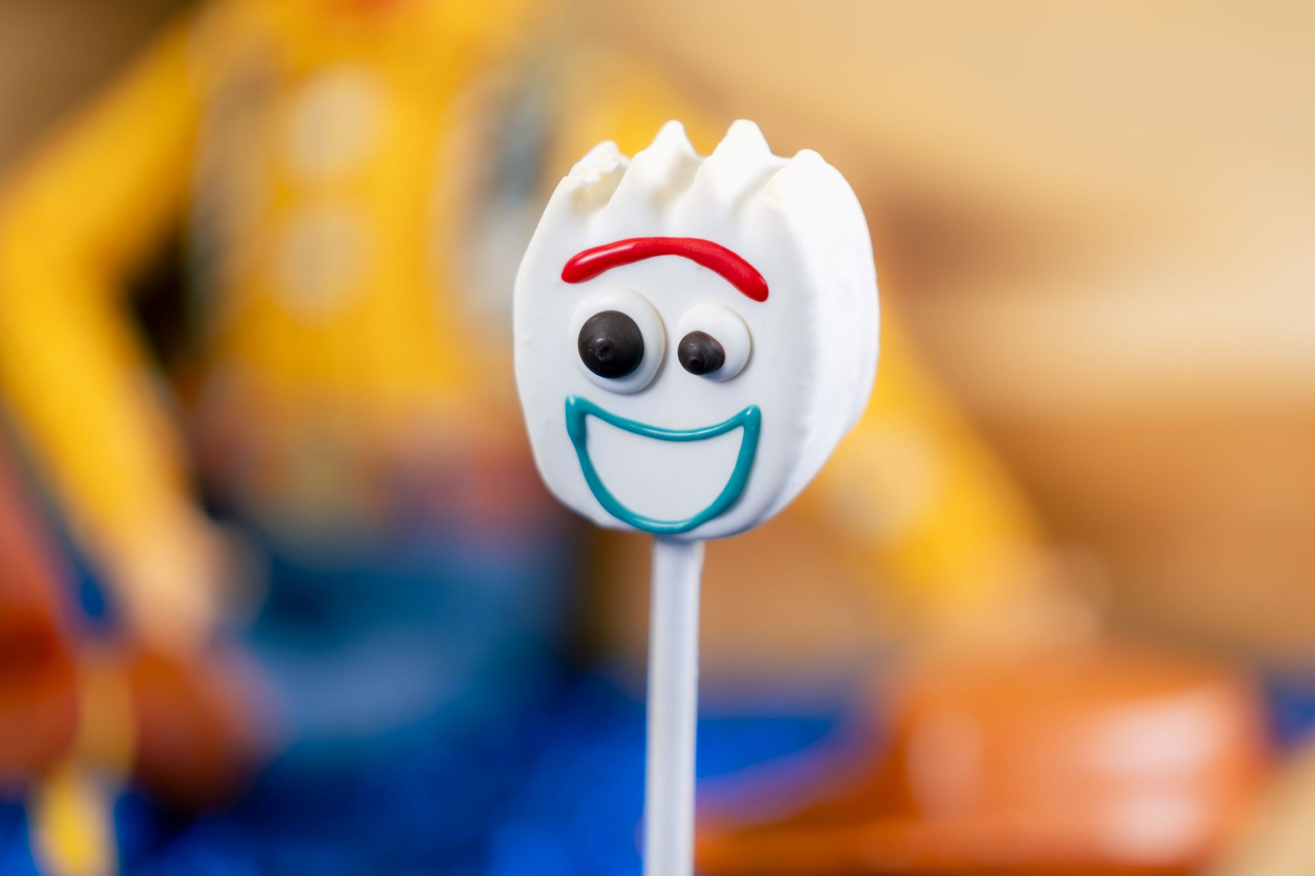 Forky Cake Pop at Bing Bong's Sweet Stuff