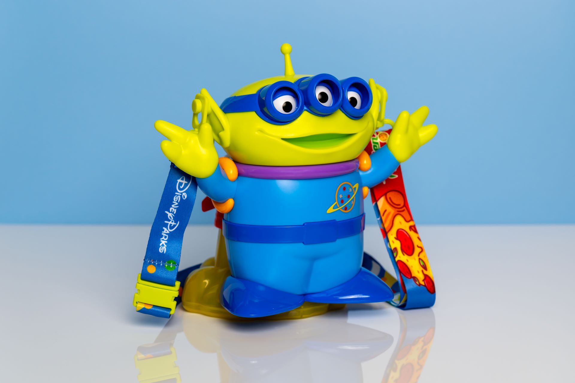 Little Green Men Jetpack Sipper at Tomorrowland and Pixar Pier