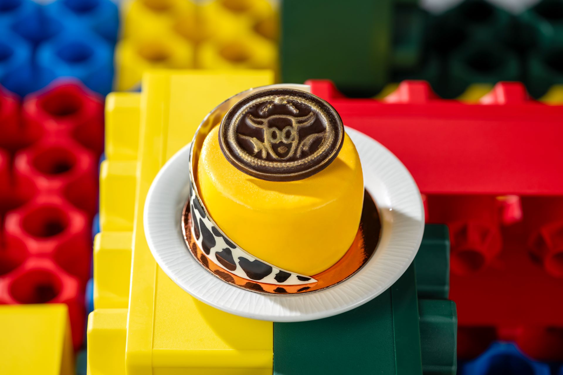 Yodel-ay-hee-hoo Cheesecake at Amorette's Patisserie in Disney Springs