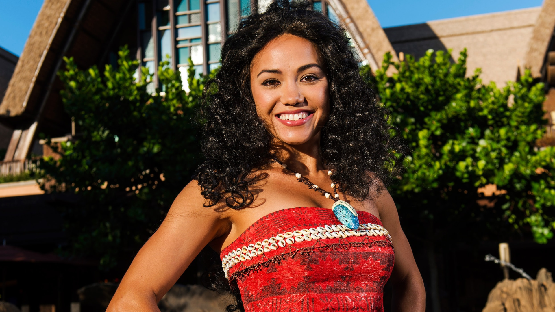 Moana character experience at Aulani, A Disney Resort & Spa in Hawaii
