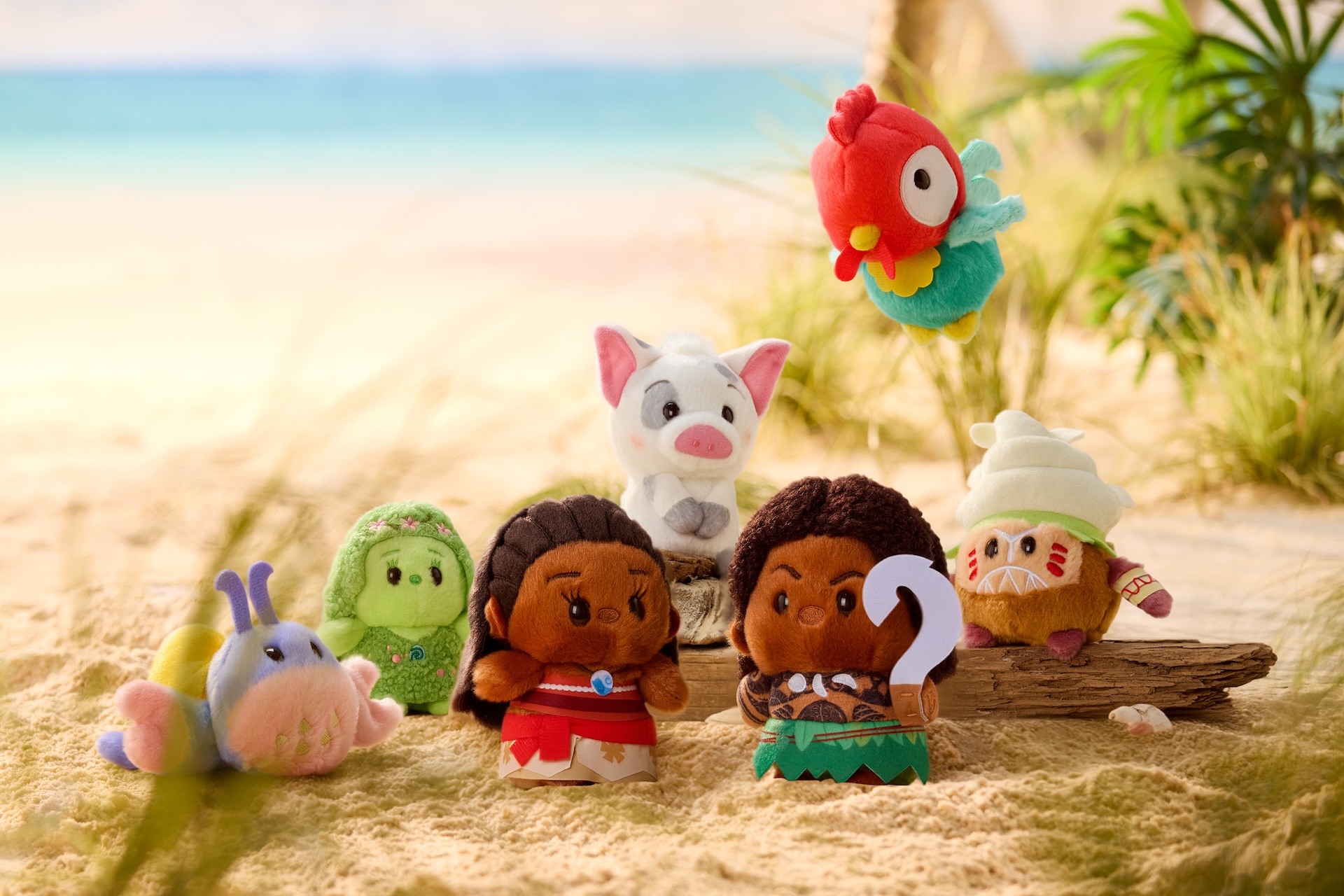 Moana live-action merchandise available at Disney parks