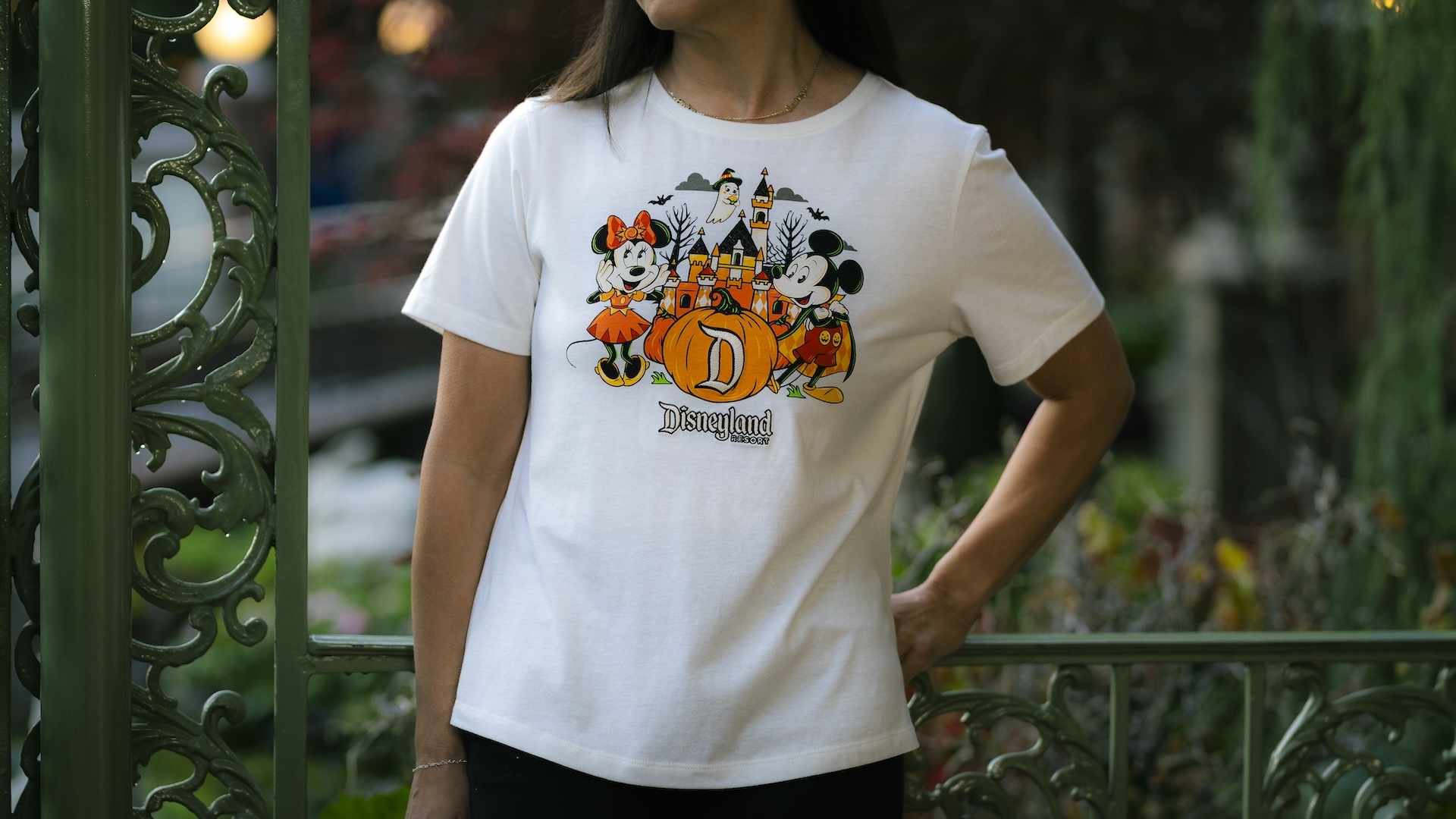 Oogie Boogie Bash adult tee