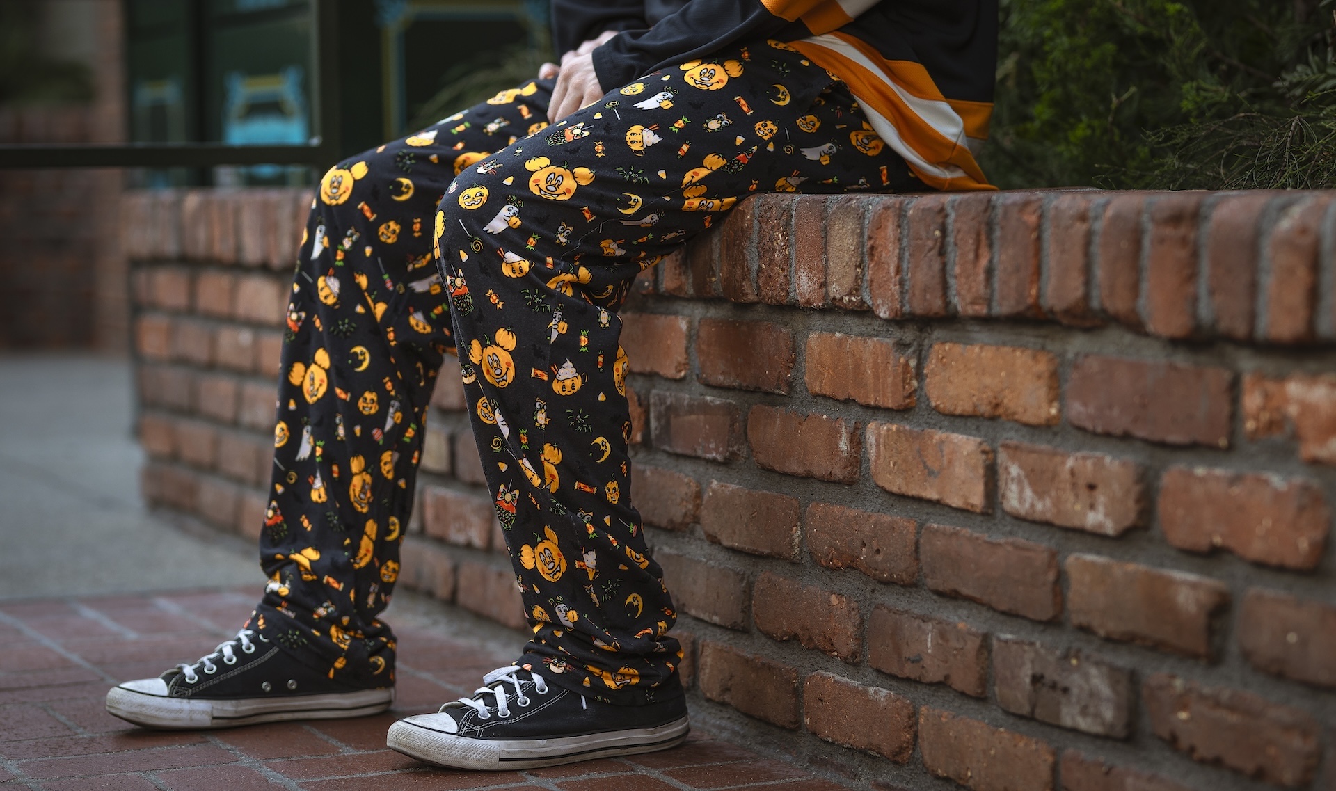 Men's Halloween pajama pants