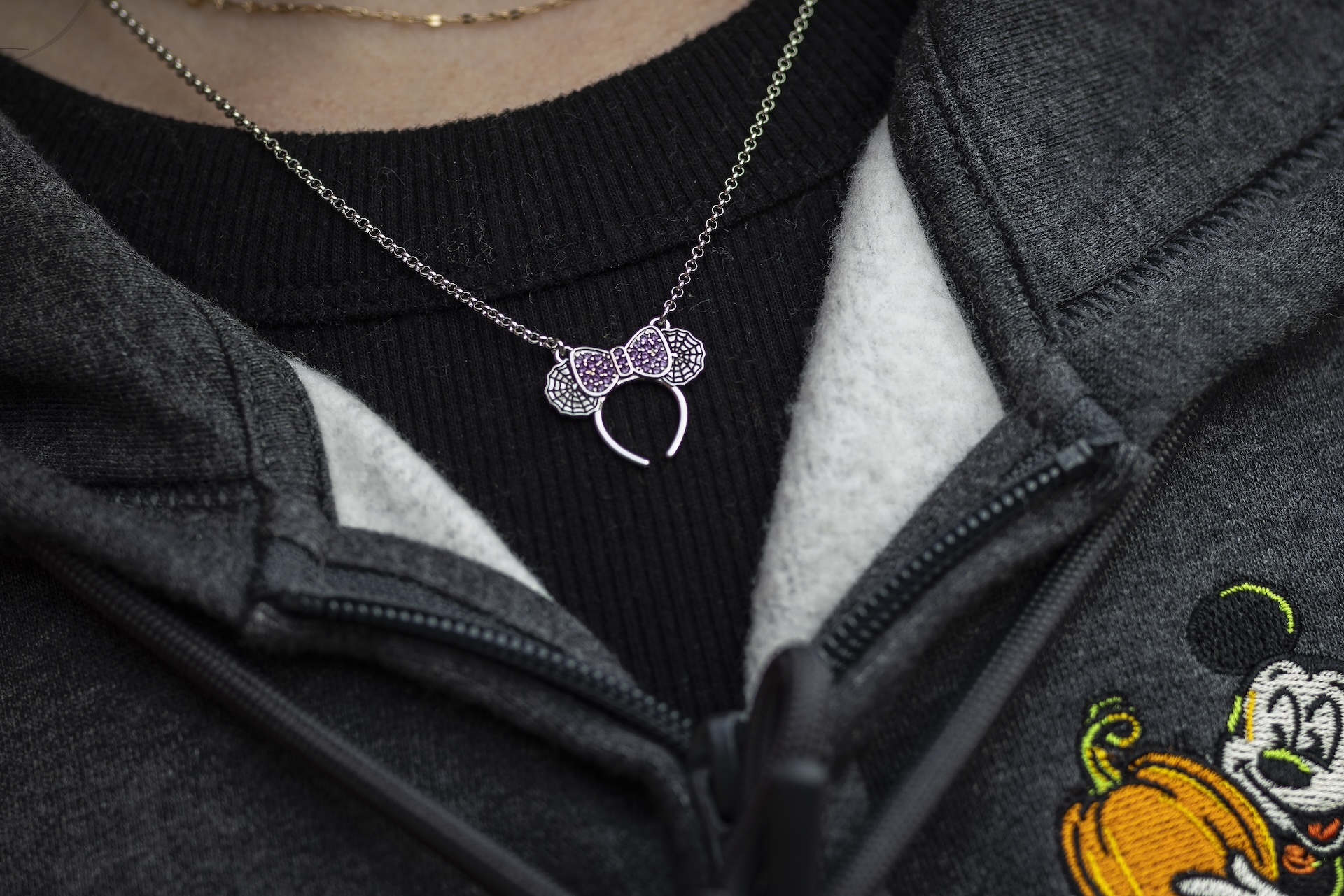 Mickey Mouse Halloween necklace