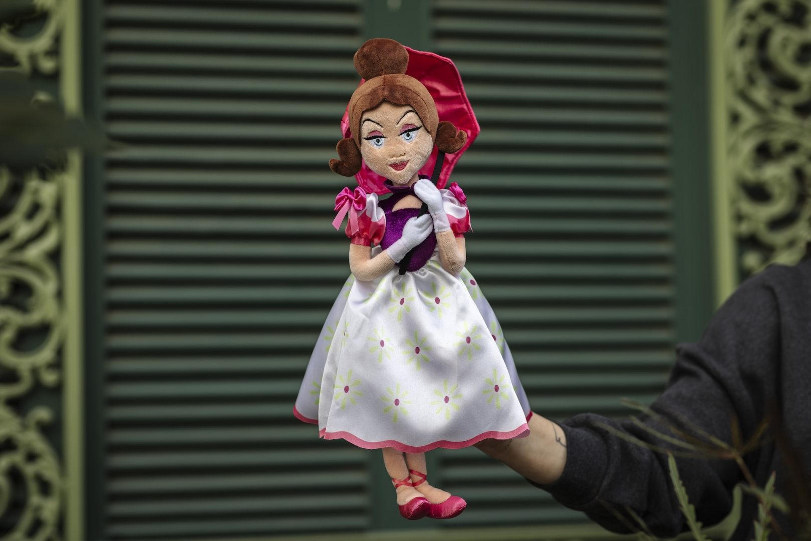 Haunted Mansion Tightrope Walker plush (Sally Slater)