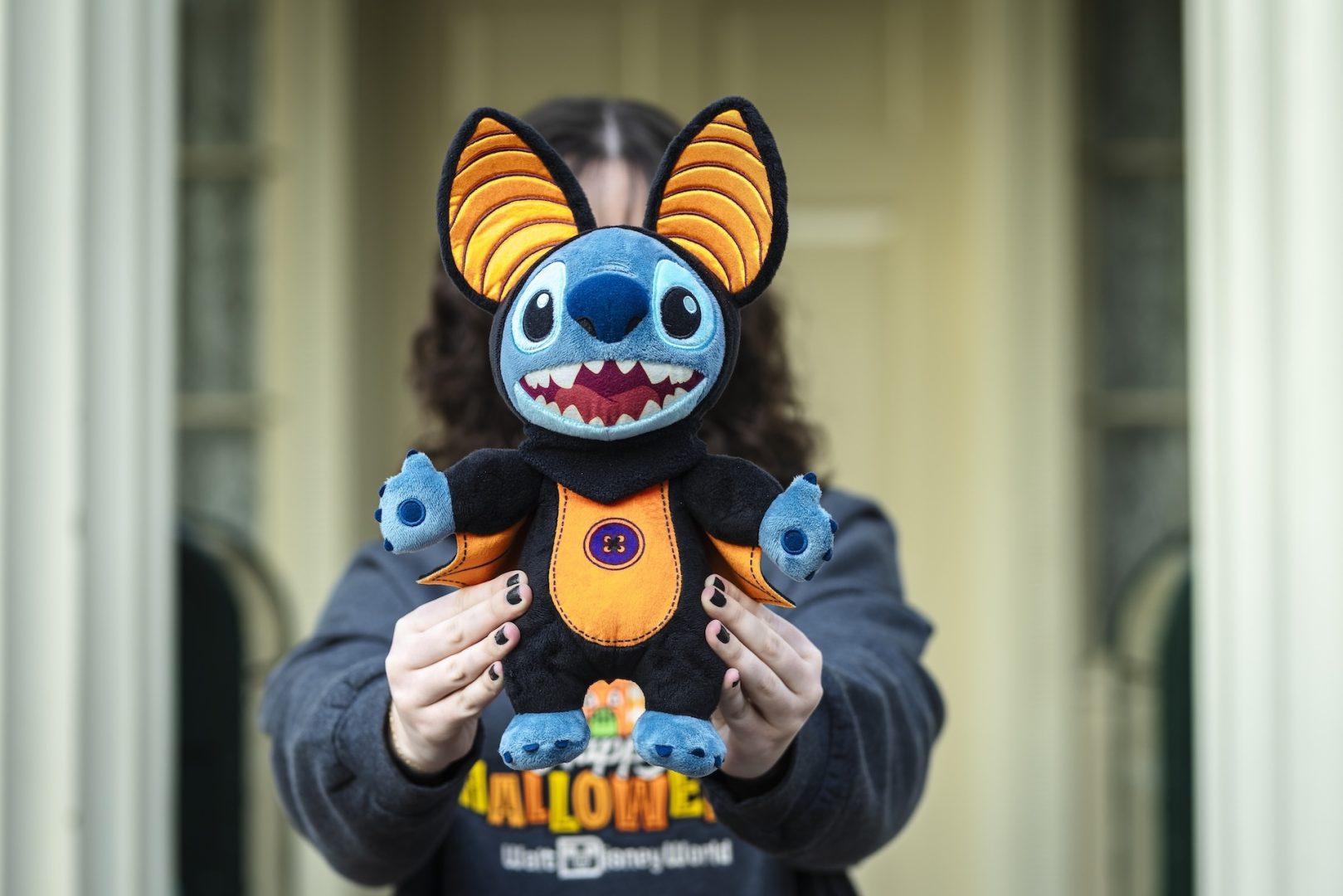 Vampire Stitch plush with fangs