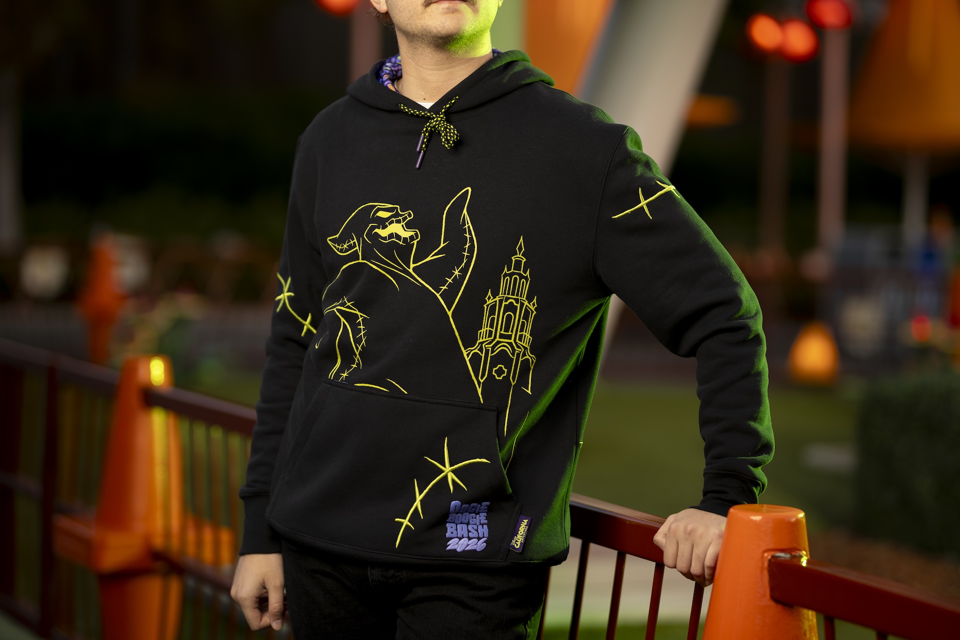 Oogie Boogie Bash pullover hoodie