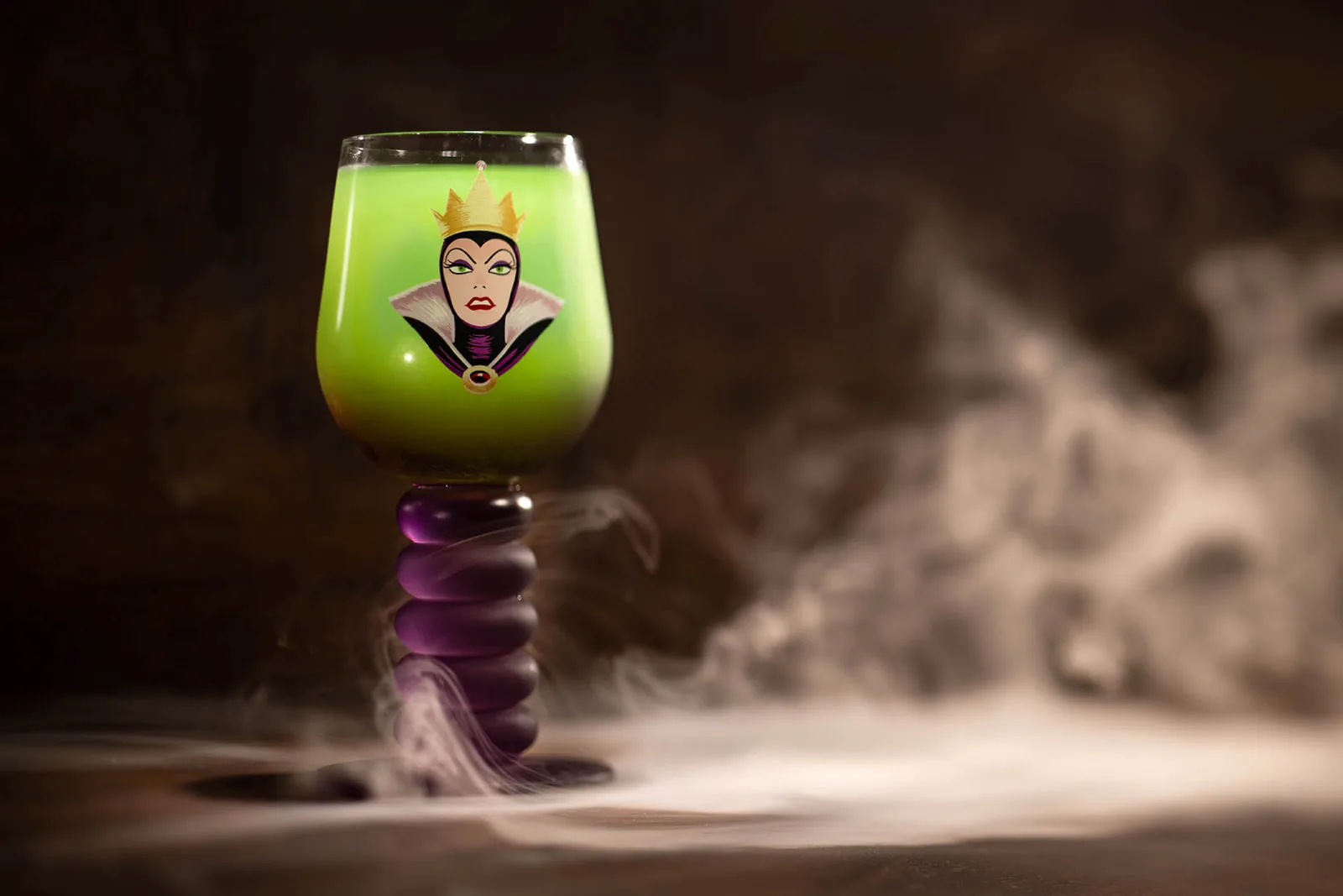Wishing Well's The Peddler's Disguise color-changing cocktail