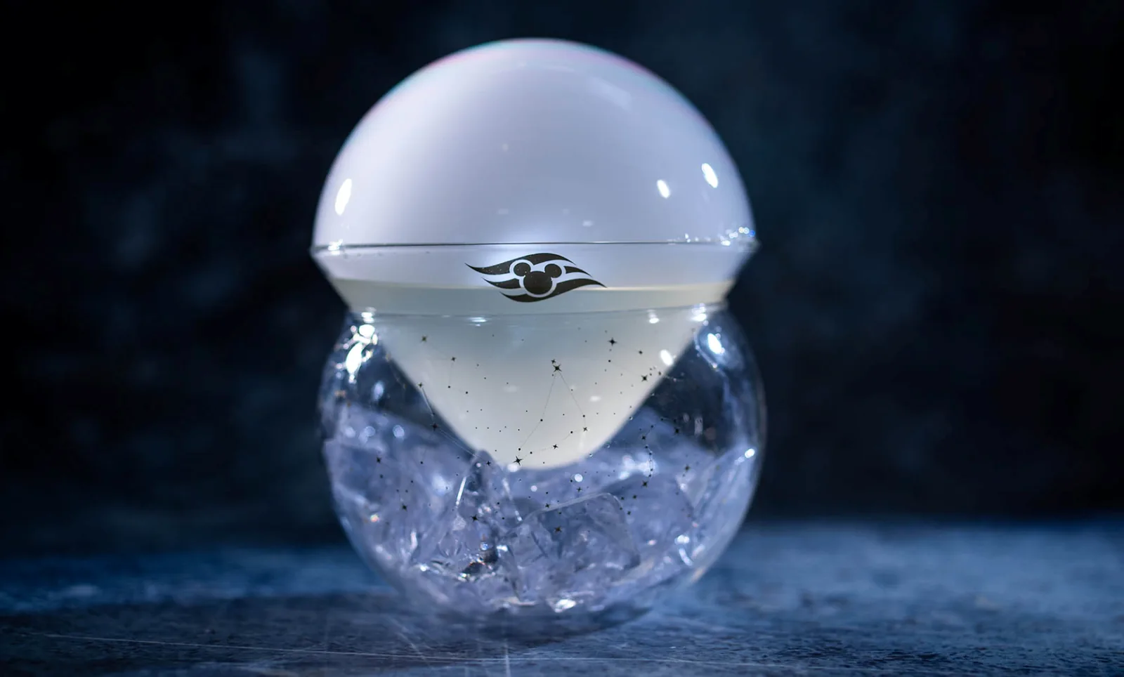 Skygazers Moonshine in sparkly star-themed vessel