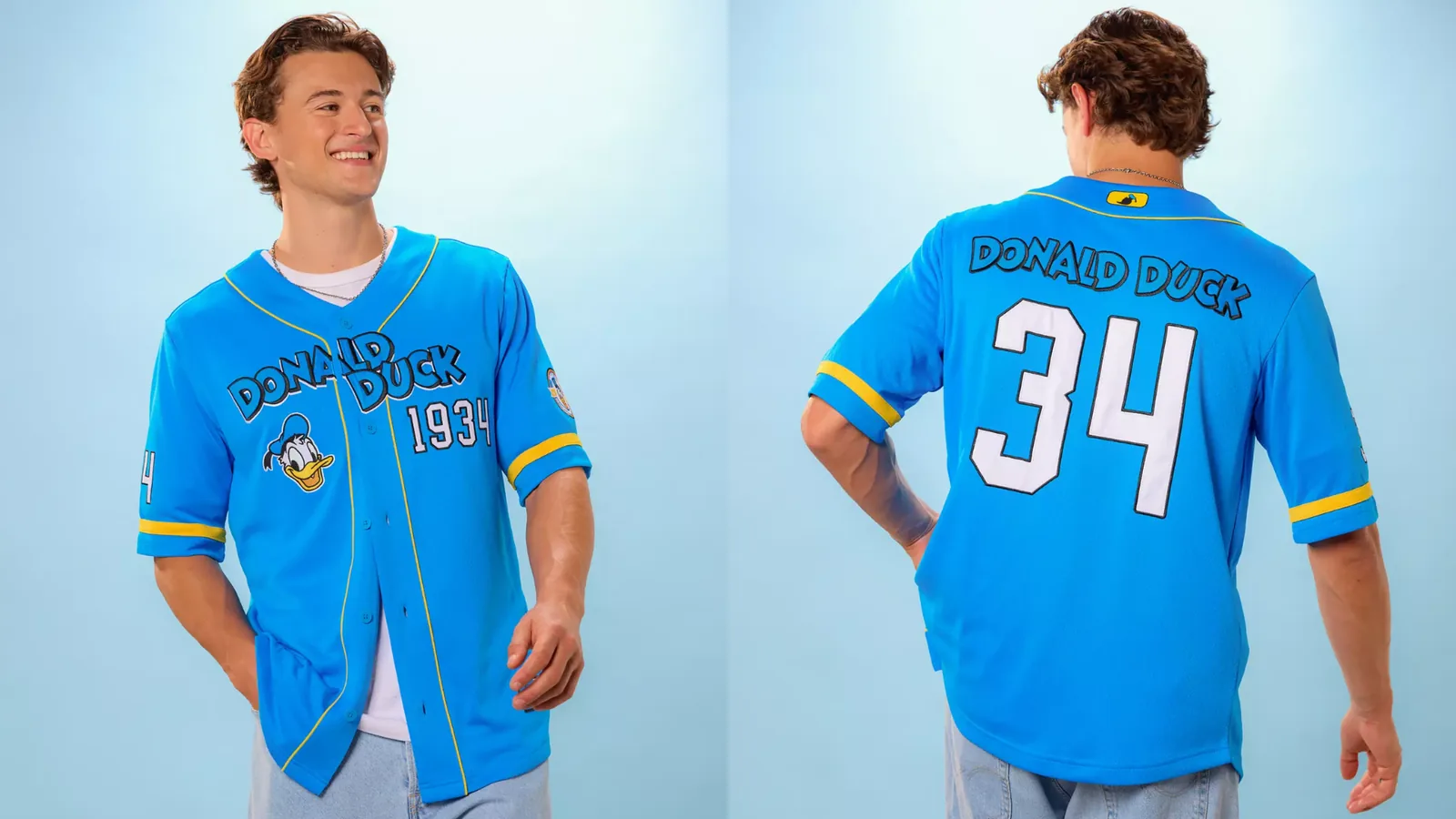 Disney's Got Baseball Jerseys for Every Fan This Fall