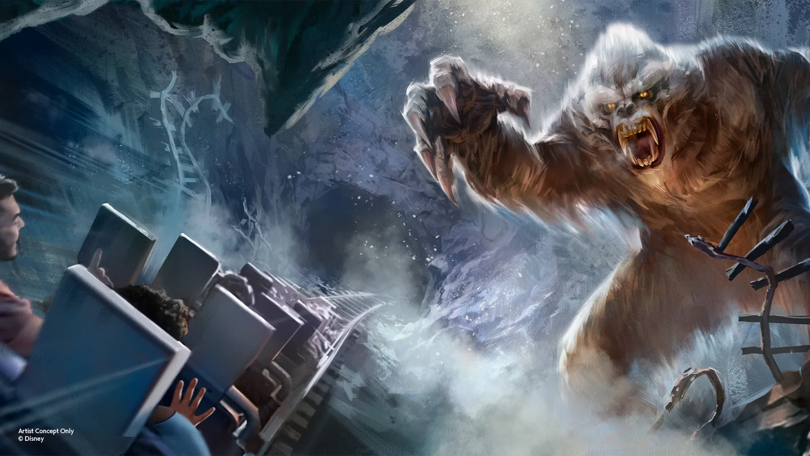 The Yeti's Coming Back to Expedition Everest, and Disney Just Made It Official