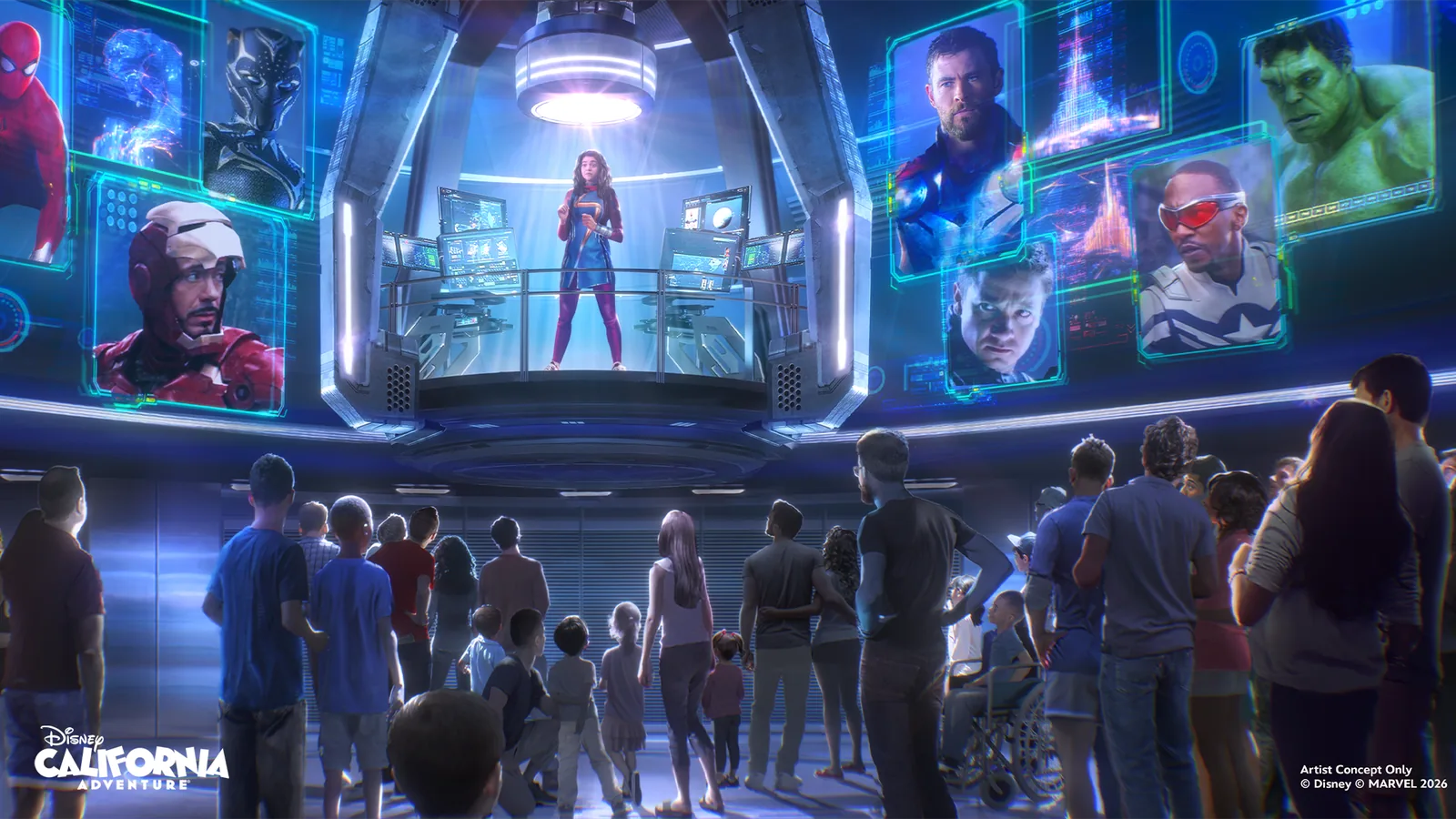 Here's What's Coming to Avengers Campus and Marvel Lands Around the World