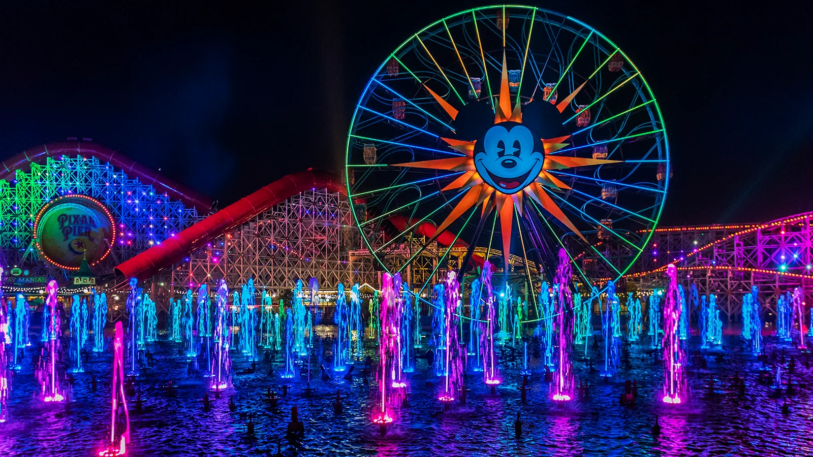 World of Color updated version coming to Disney California Adventure