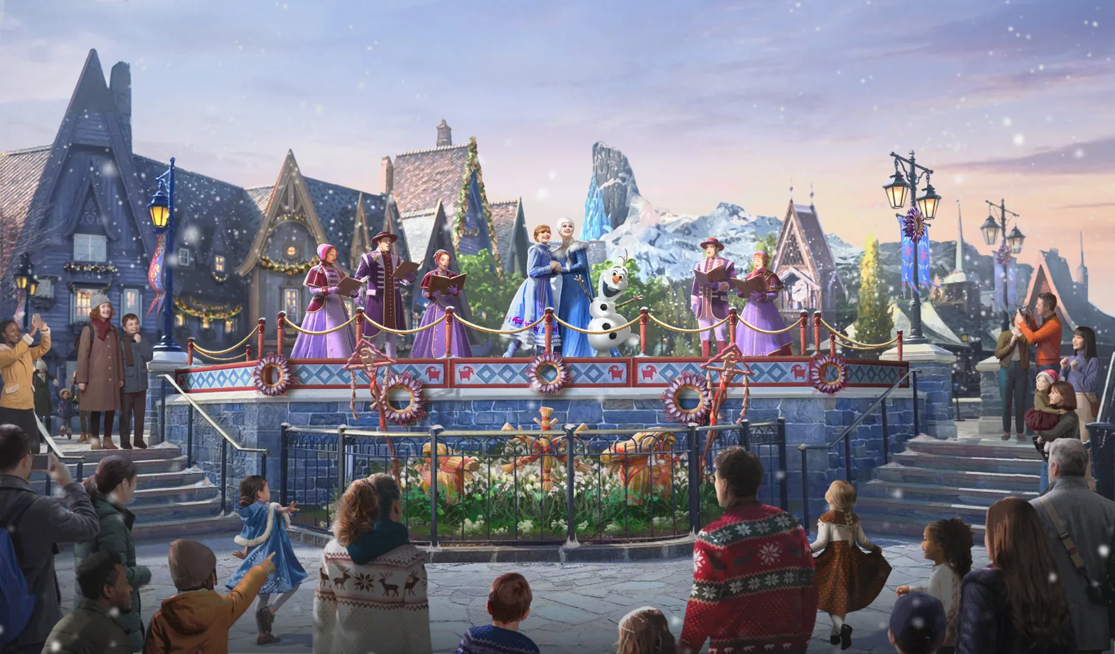 Here's what's happening at Disneyland Paris for the 2026 holidays