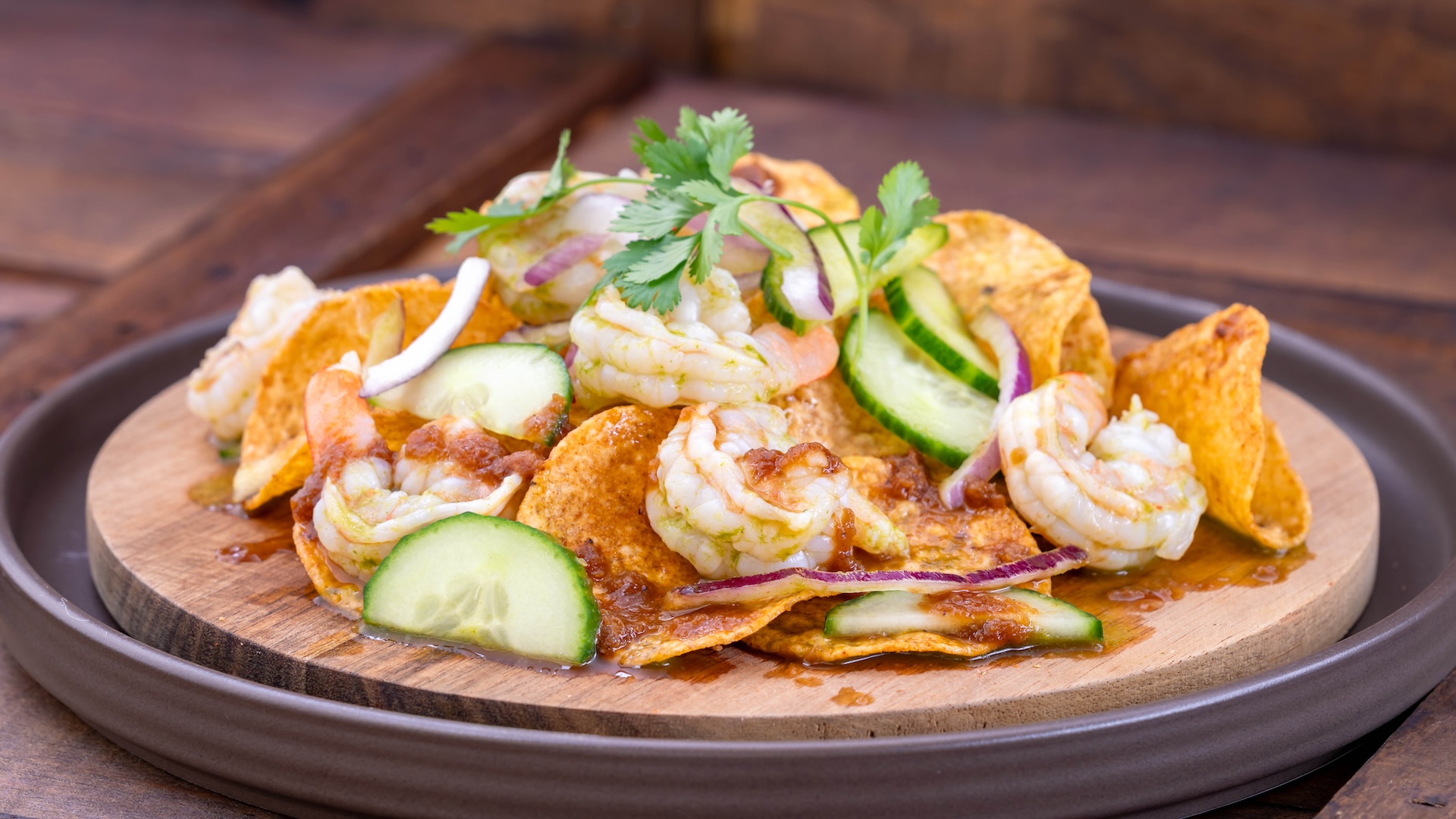 Aguachile Loaded Chips