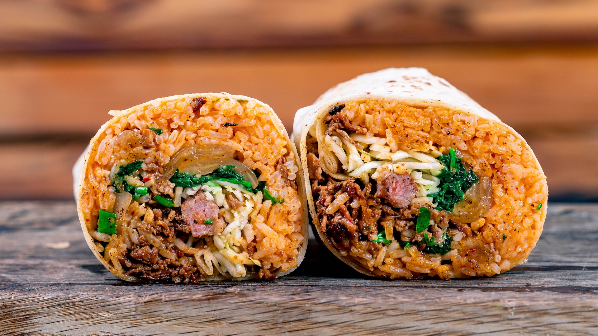 Asian Street Burrito