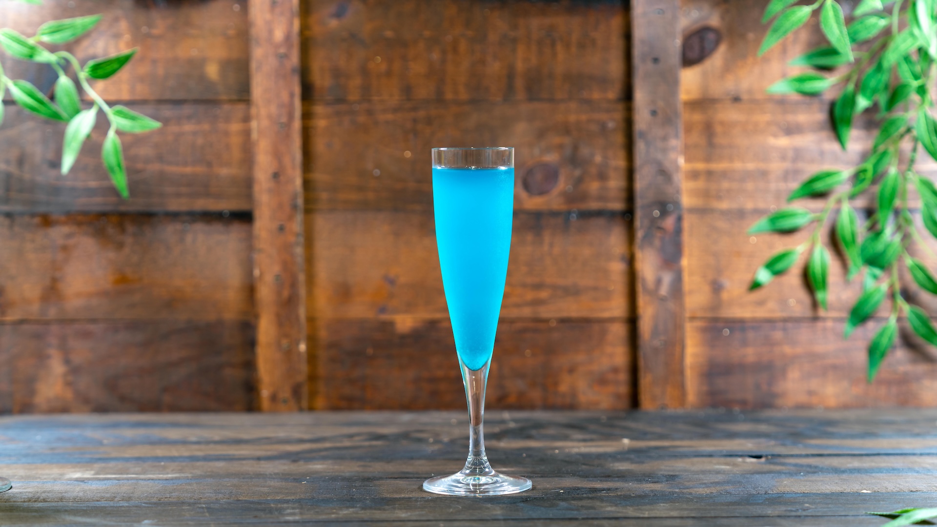 Blue Raspberry Pineapple Mimosa