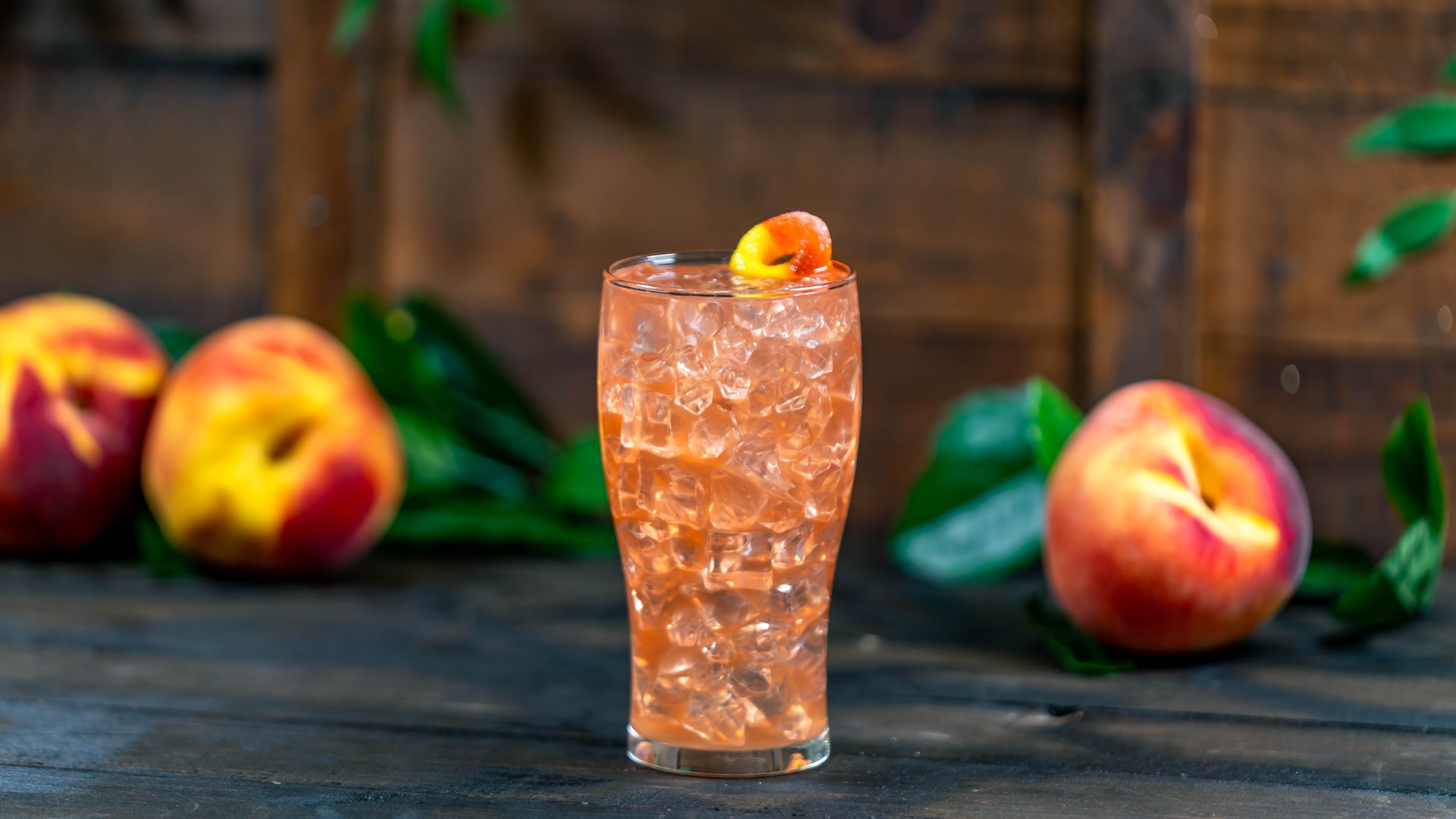 Bourbon Peach Tea Lemonade