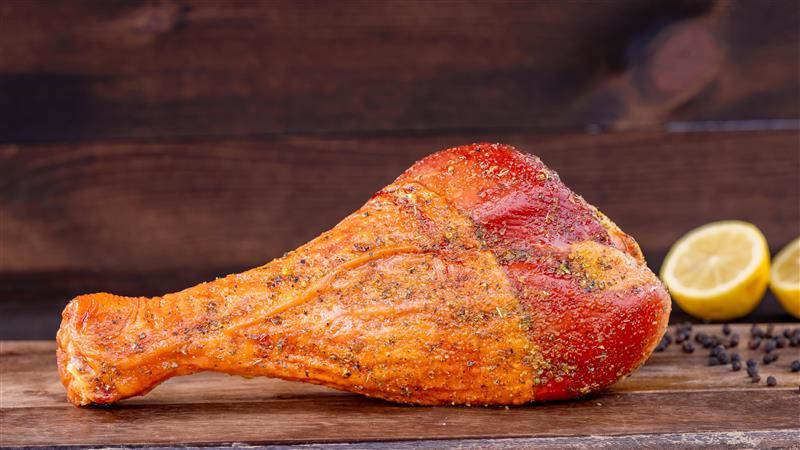 Lemon-Pepper Turkey Leg