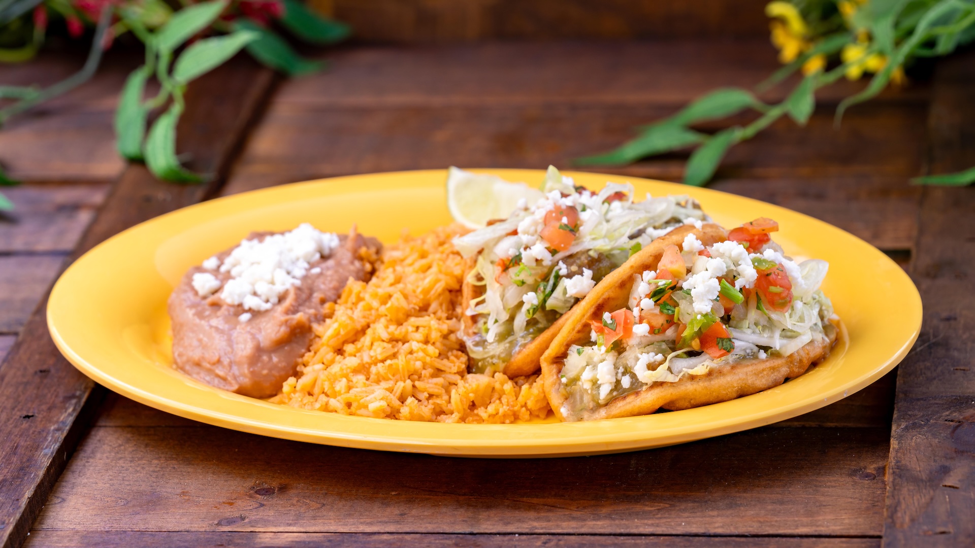 Pork Chile Verde Chalupas