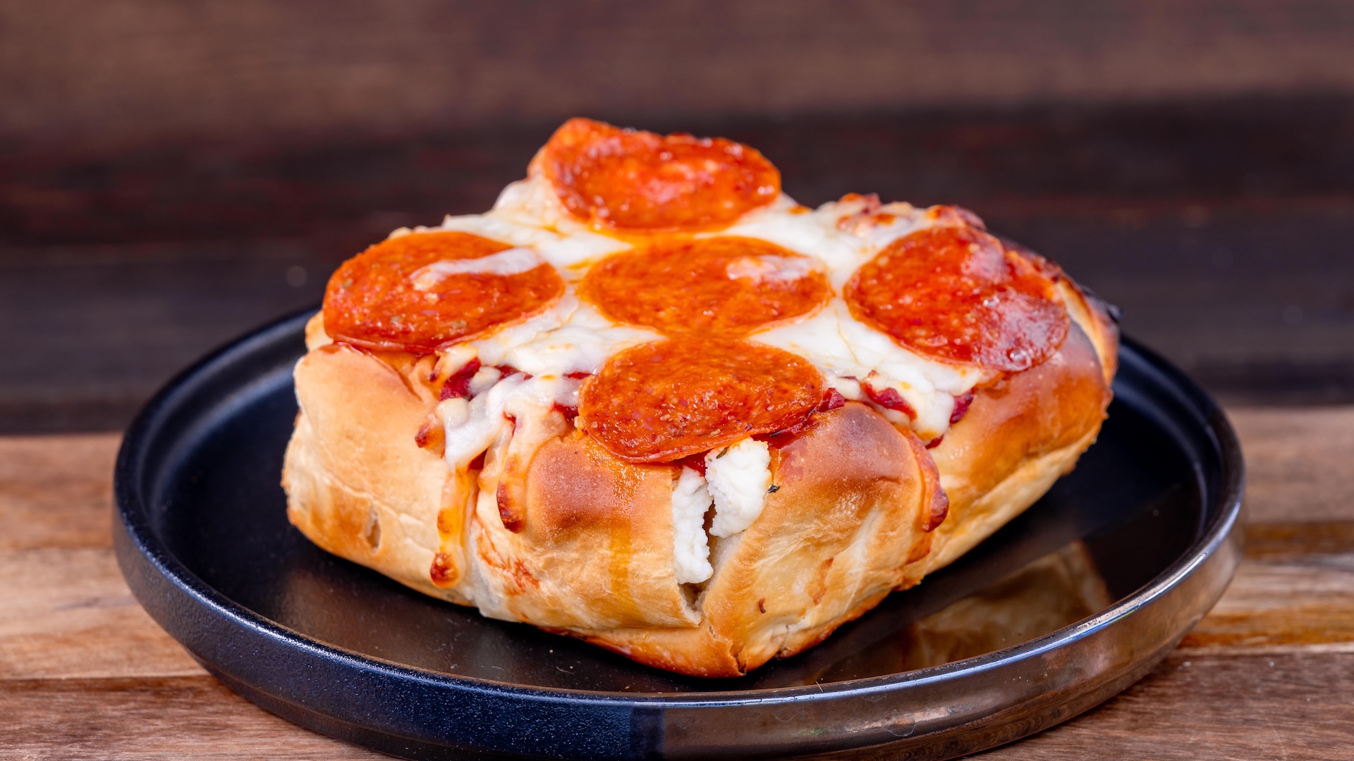 Pull-apart Pizza Bread