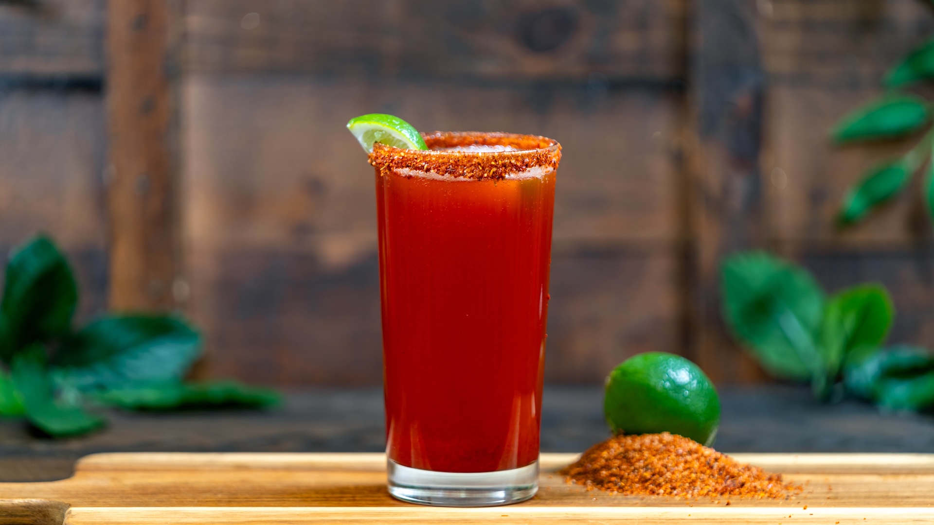 Tropical Chamoy Michelada